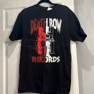 DEATH ROW RECORDS GRAPHIC T-SHIRT